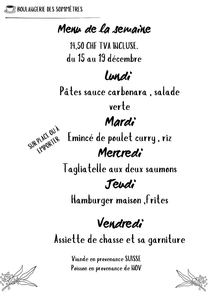 traiteur franches montagnes