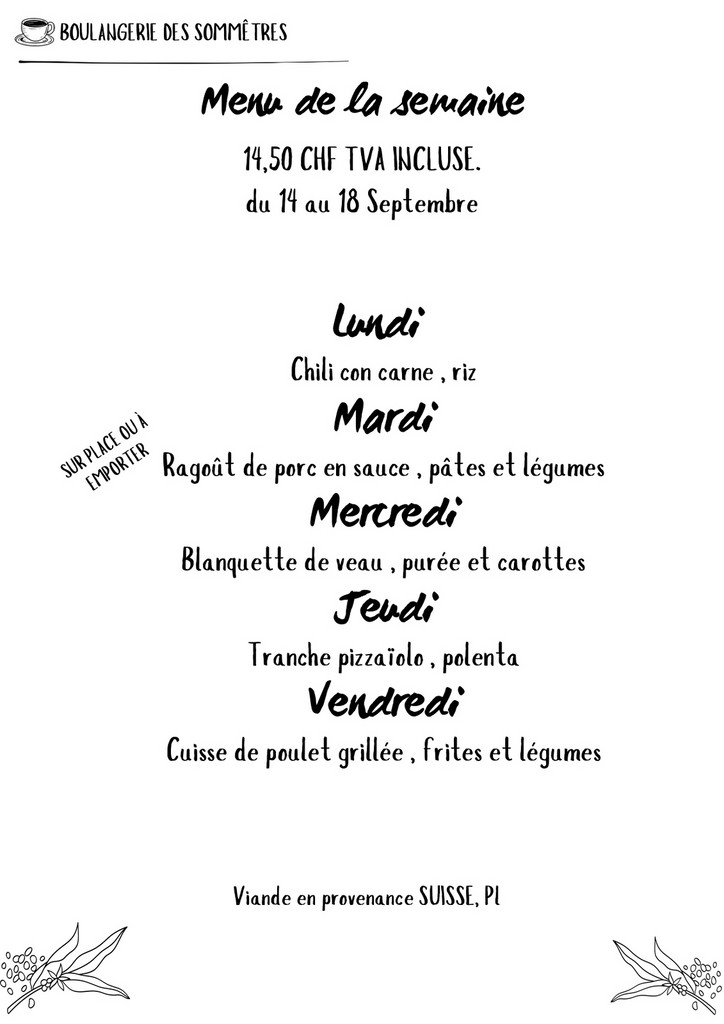 traiteur franches montagnes