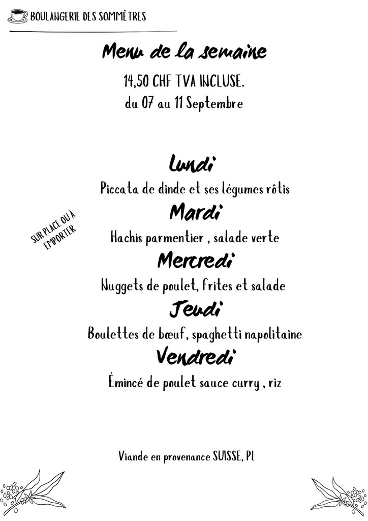 traiteur franches montagnes